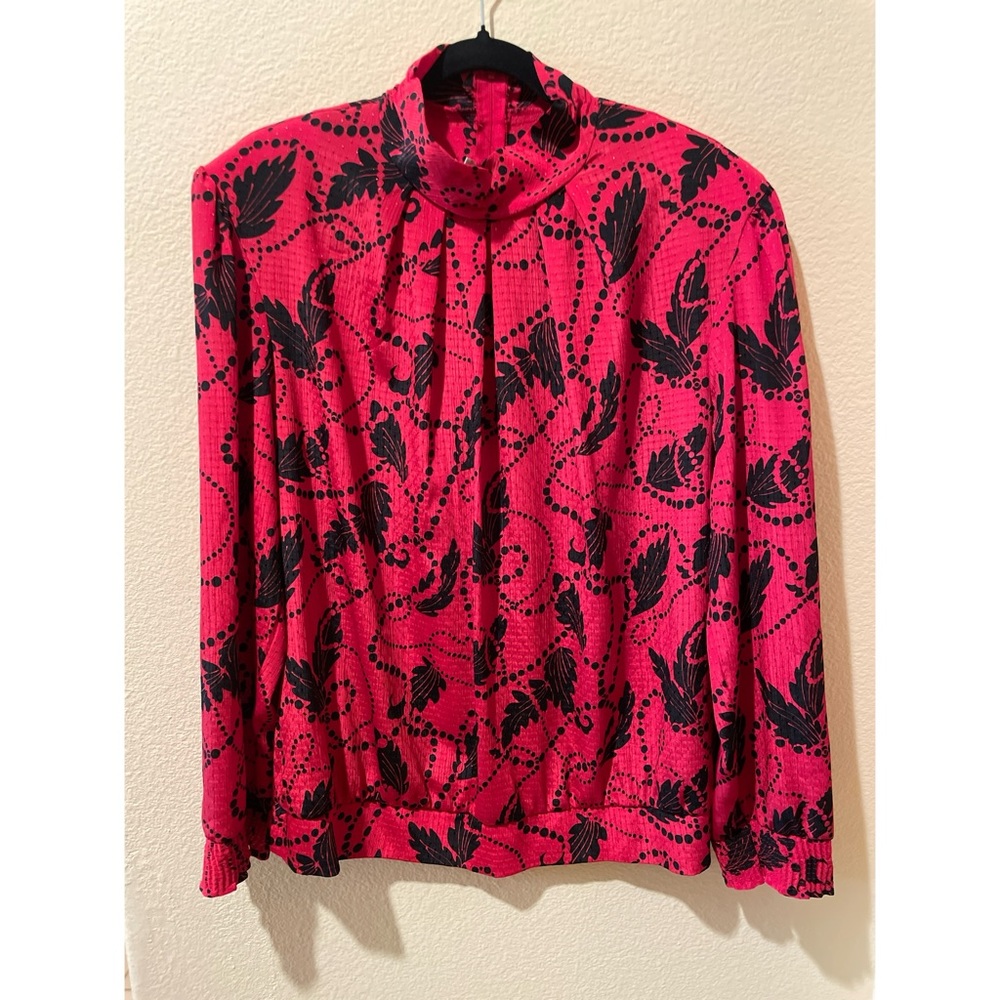 Pykettes vintage blouse